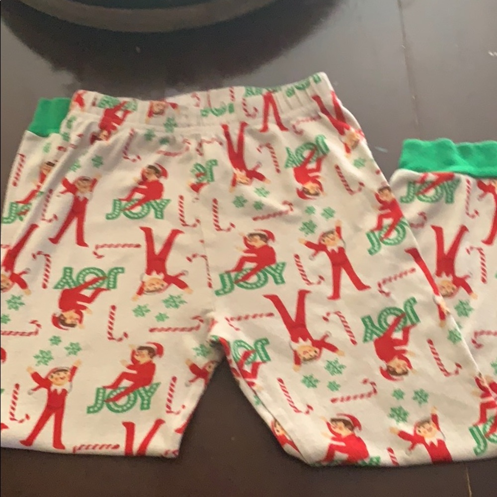 Elf on the shelf pj bottoms
